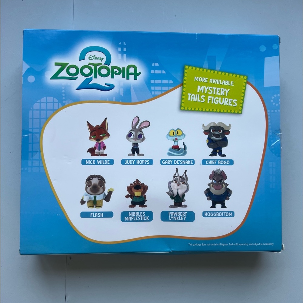 Disney’s Zootopia 2 3 inch Mystery Tails 5-Pack Mini Plush - Toys for Kids - Picture 2 of 3